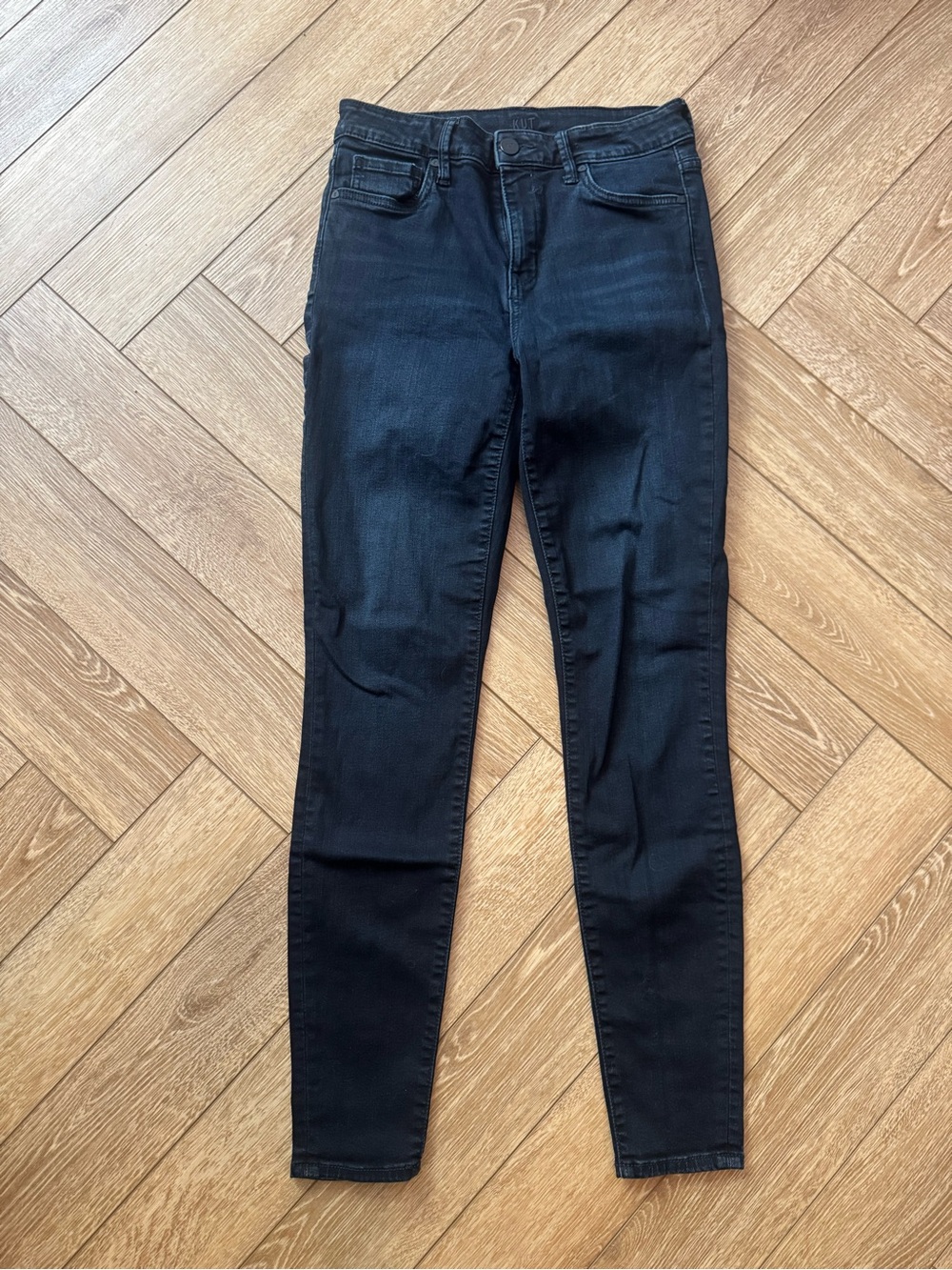 Kut from the Kloth Women's Dark Wash Skinny Jeans